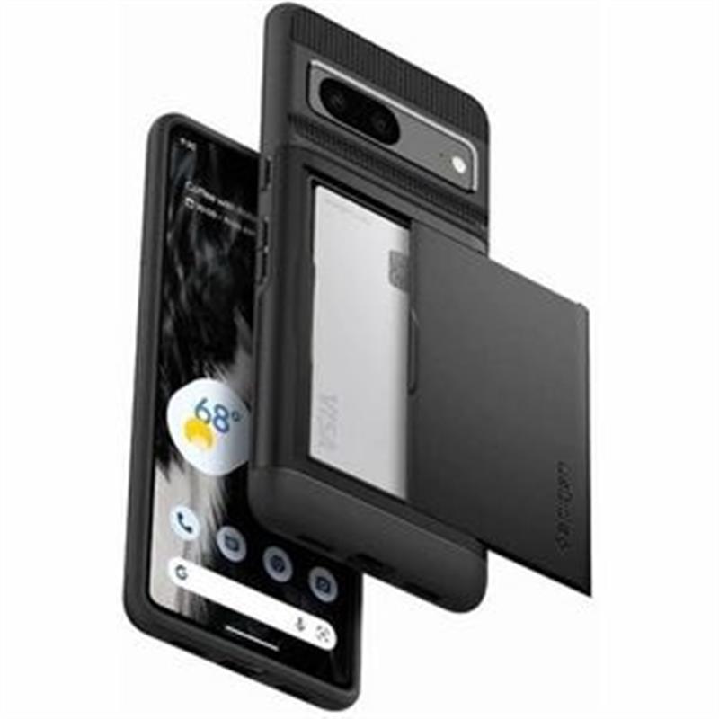 Spigen Pixel 7 Slim Armor CS Black