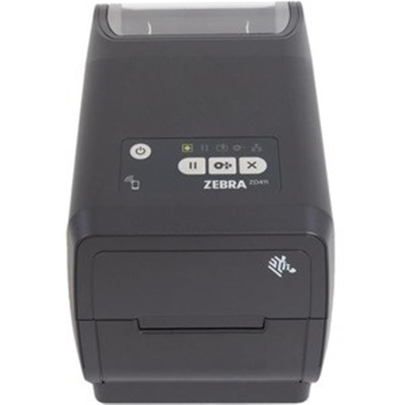 ZD411 Direct Thermal Printer - Monochrome - Label Print - 2 20Inch Print Width - 152 mm s Mono - 203dpi