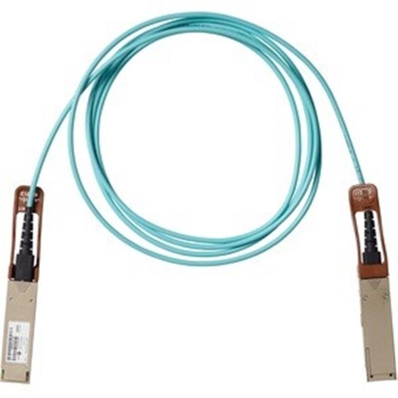 100GBASE QSFP ACTIVE OPTICAL CABLE 3M