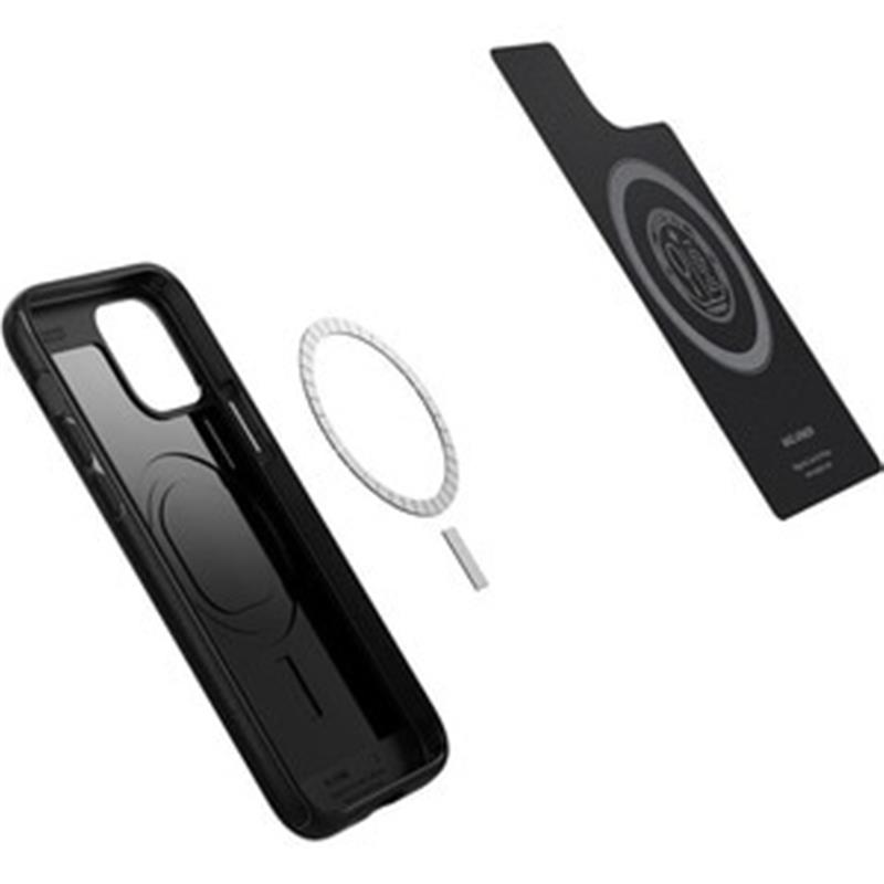 Spigen iPhone 12 Pro 12 Mag Arm Black