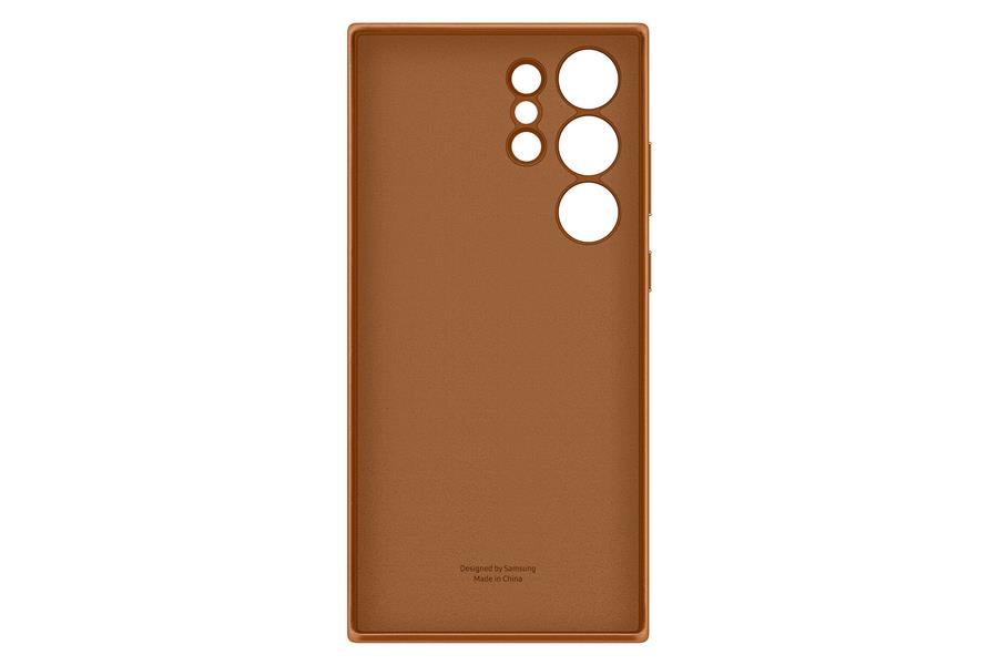 Samsung EF-VS918LAEGWW mobiele telefoon behuizingen 17,3 cm (6.8"") Hoes Bruin