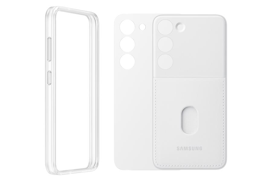Samsung EF-MS911CWEGWW mobiele telefoon behuizingen 15,5 cm (6.1"") Hoes Wit