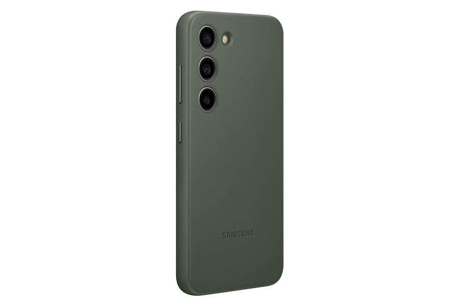 Samsung EF-VS911LGEGWW mobiele telefoon behuizingen 15,5 cm (6.1"") Hoes Groen