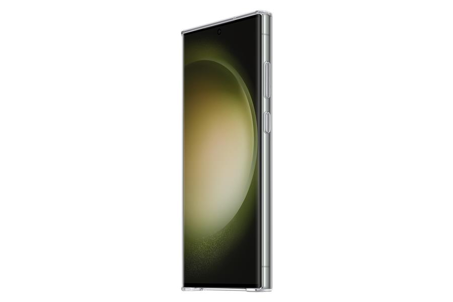 Samsung EF-QS918CTEGWW mobiele telefoon behuizingen 17,3 cm (6.8"") Hoes Transparant