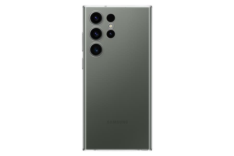 Samsung EF-QS918CTEGWW mobiele telefoon behuizingen 17,3 cm (6.8"") Hoes Transparant