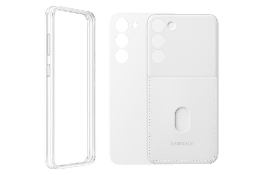Samsung EF-MS916CWEGWW mobiele telefoon behuizingen 16,8 cm (6.6"") Hoes Wit