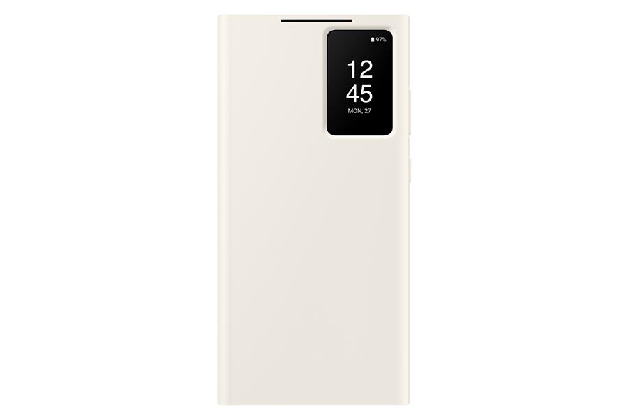 Samsung EF-ZS918CUEGWW mobiele telefoon behuizingen 17,3 cm (6.8"") Folioblad Crème