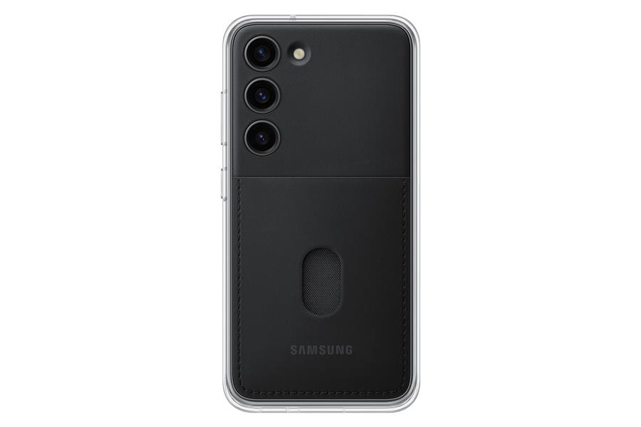 Samsung EF-MS911CBEGWW mobiele telefoon behuizingen 15,5 cm (6.1"") Hoes Zwart