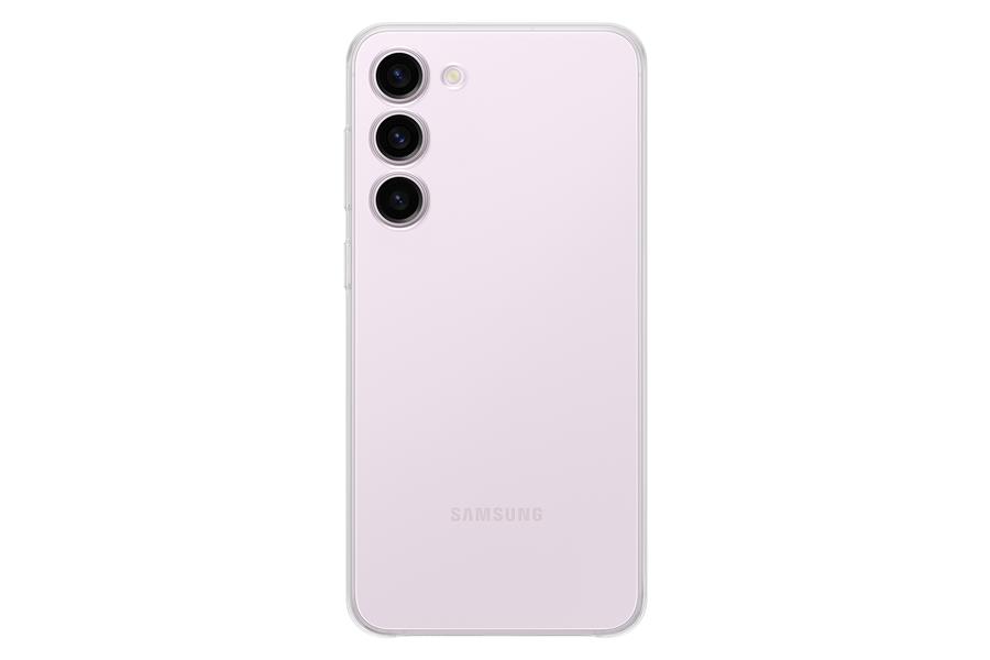 Samsung EF-QS916CTEGWW mobiele telefoon behuizingen 16,8 cm (6.6"") Hoes Transparant
