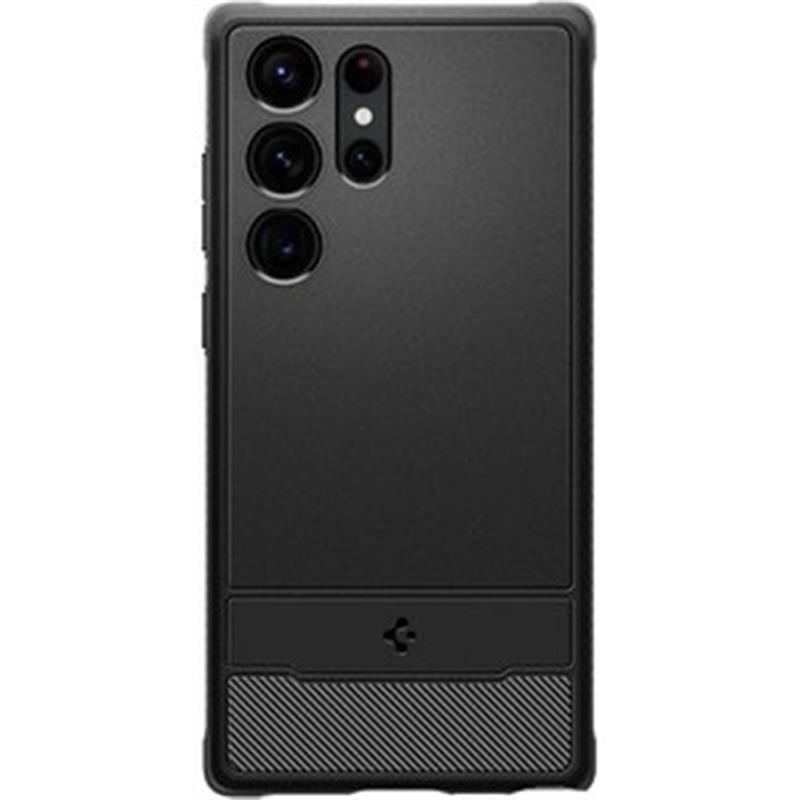 Spigen Gal S23U Rugged Armor Matte Black