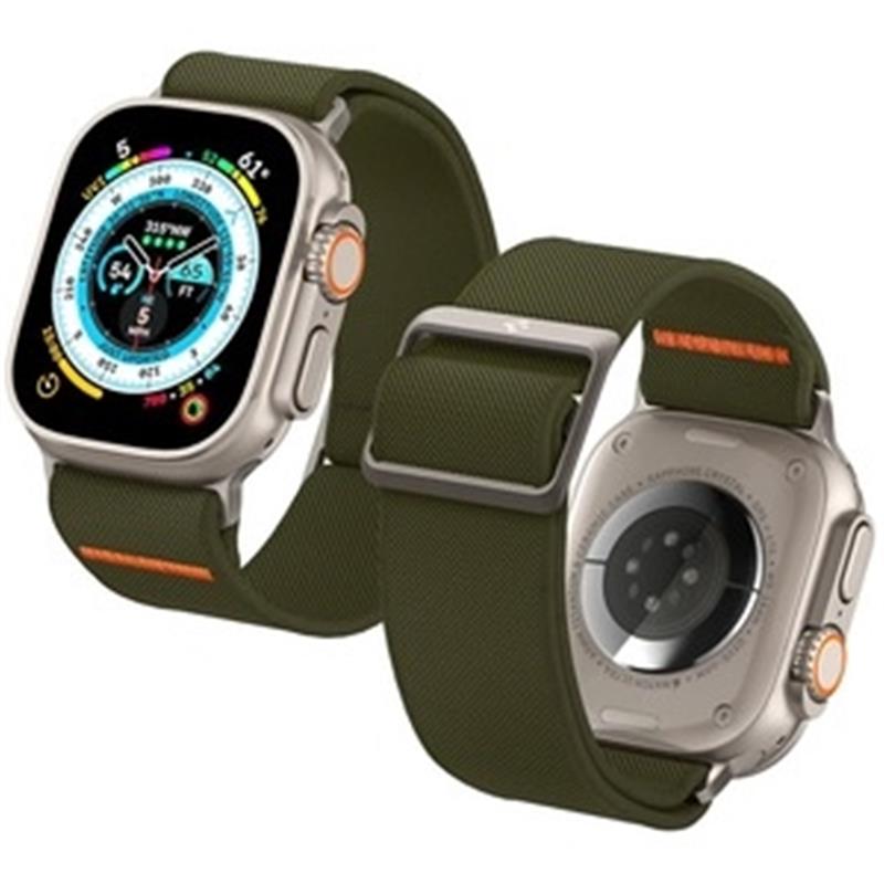 Spigen Watch Ultra 8 7 45mm WB Khaki