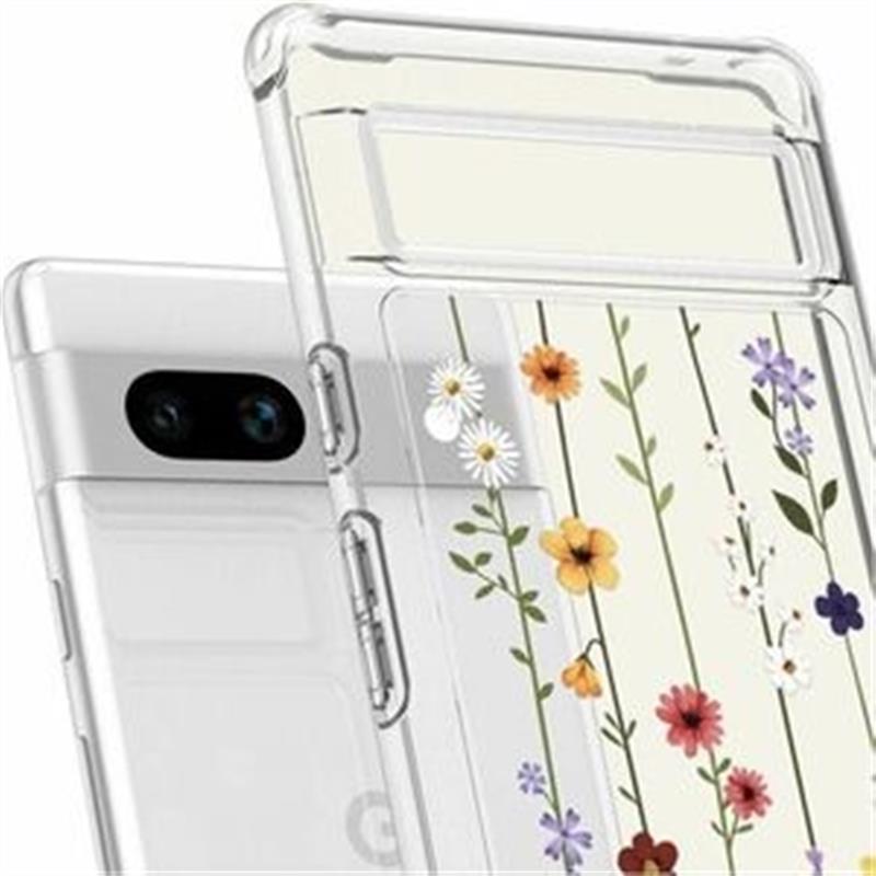 Spigen Pixel 7A 2023 Cecile Flower Garde