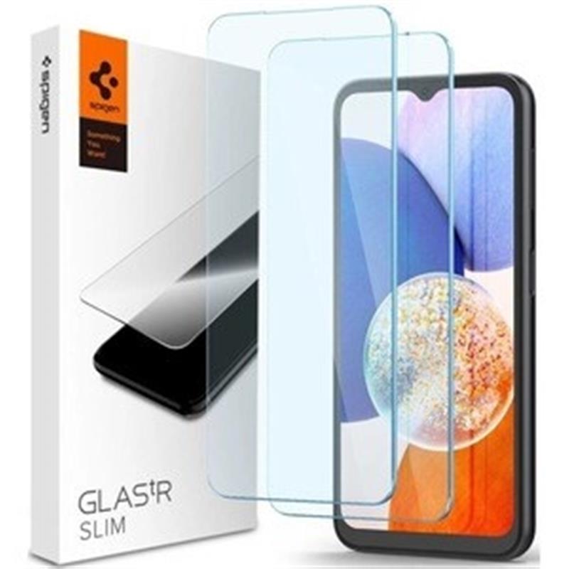 Spigen Gal A14 5G Glas tR Slim 2P