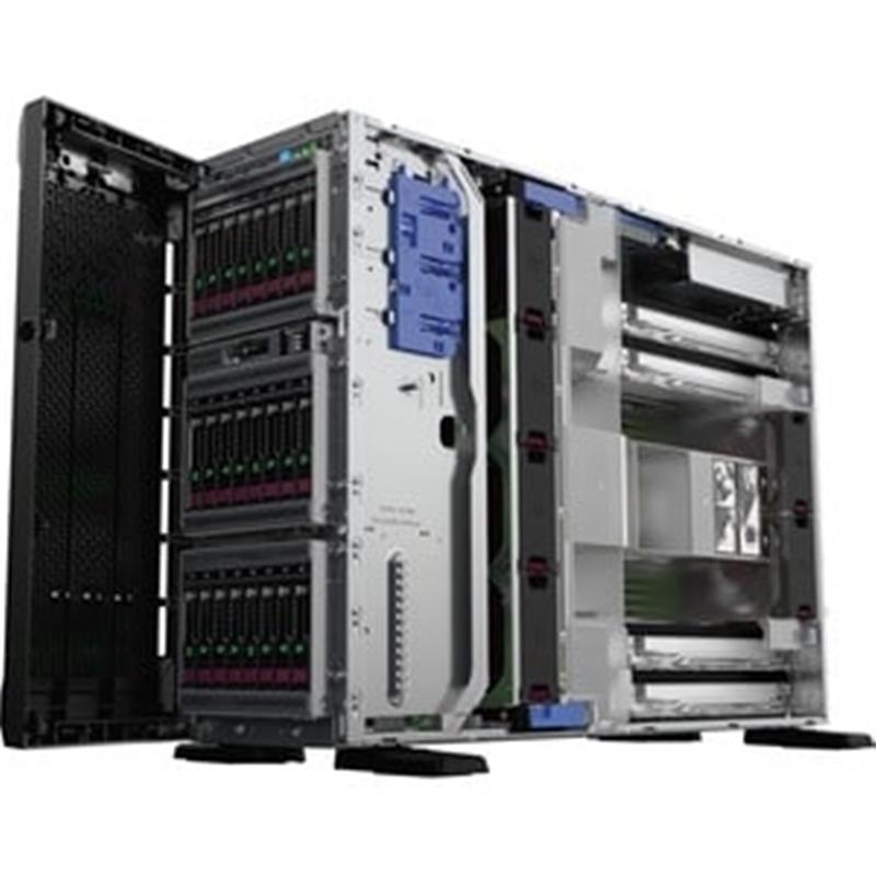 ProLiant ML350 Gen10 Base Server - Tower - Xeon Silver 4208 2 1GHz - 16GB RAM - Hot-Swap - 4U - 2-Way