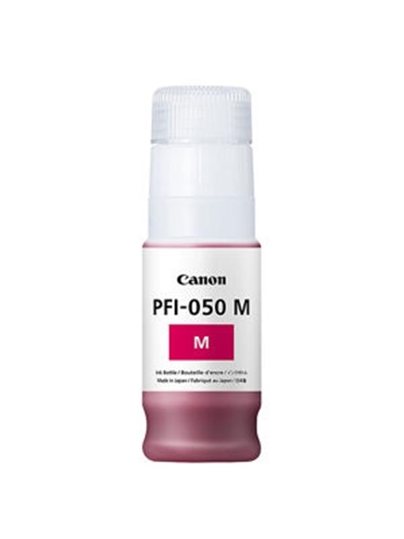Canon PFI-050 M inktcartridge 1 stuk(s) Origineel Magenta