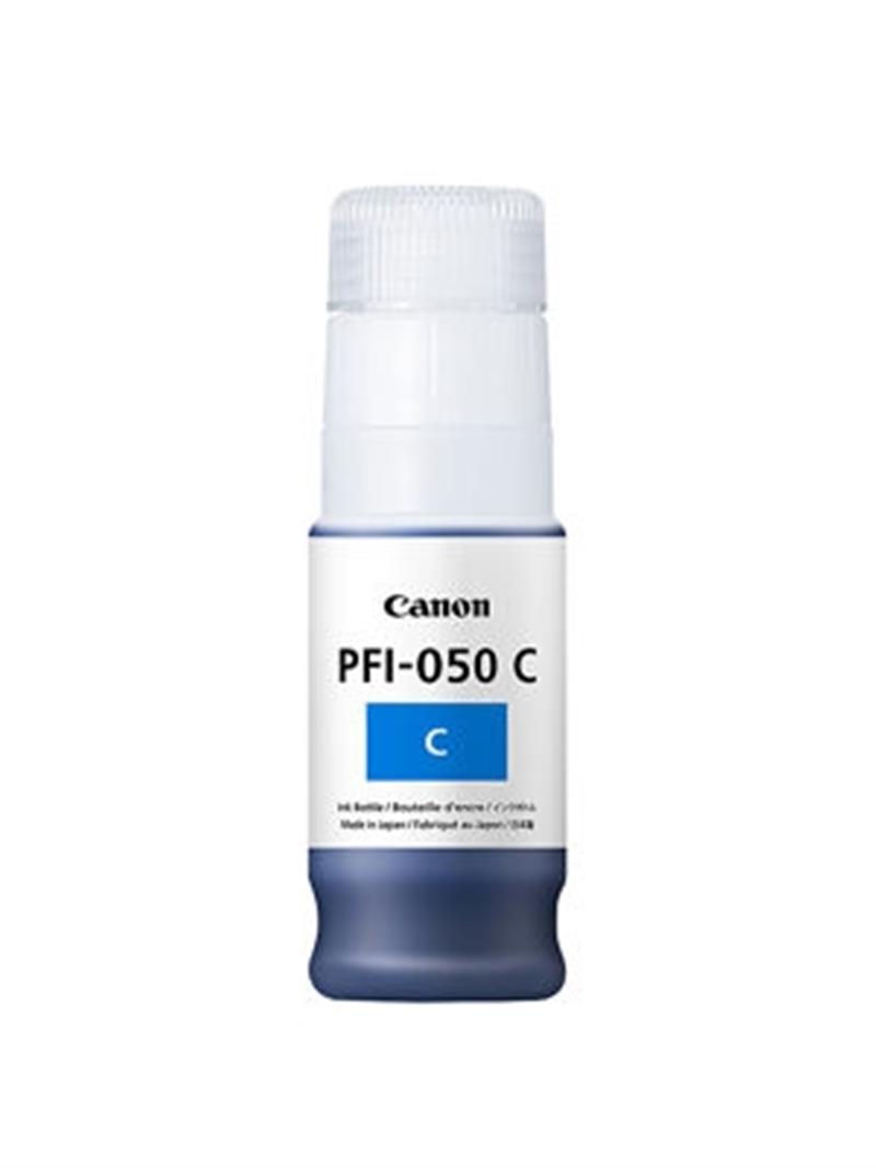 Canon PFI-050 C inktcartridge 1 stuk(s) Origineel Cyaan