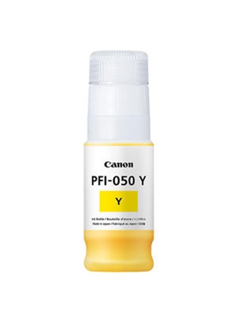Canon PFI-050 Y inktcartridge 1 stuk(s) Origineel Geel