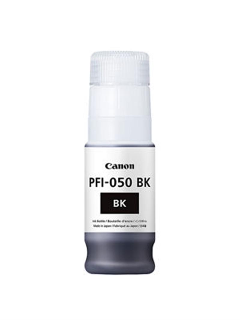 Canon PFI-050 BK inktcartridge 1 stuk(s) Origineel Zwart