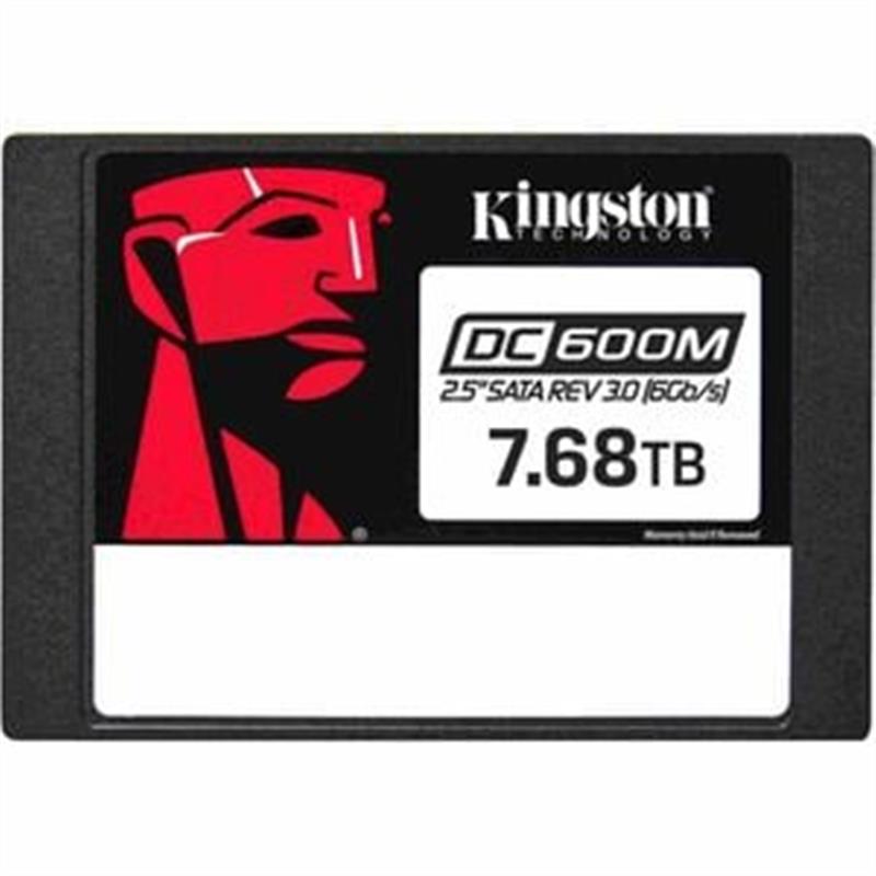 KINGSTON 7 68TB DC600M 2 5inch SATA3 SSD