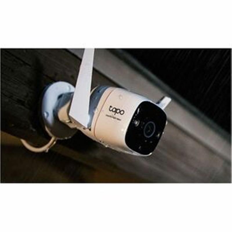 TP-Link Tapo C325WB Rond IP-beveiligingscamera Binnen & buiten 2688 x 1520 Pixels Muur