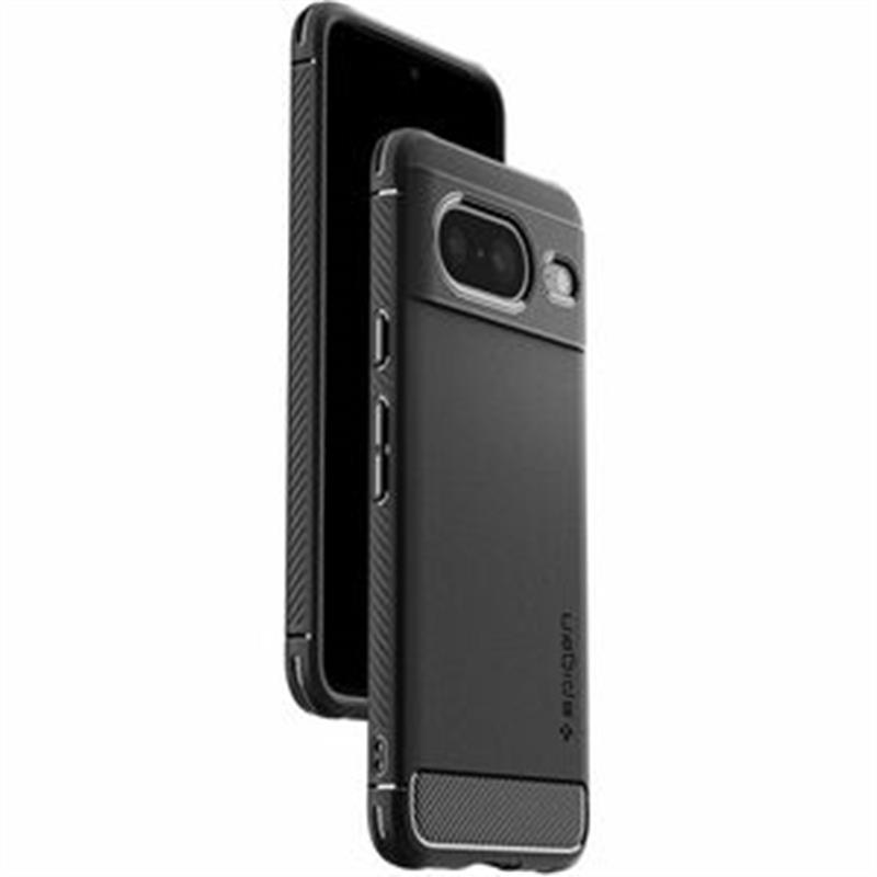 Spigen Pixel 8 Rggd Armor Black