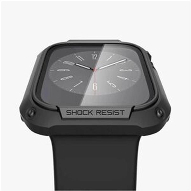 Spigen Case Apple Watch 45mm - Tough Armor - Black