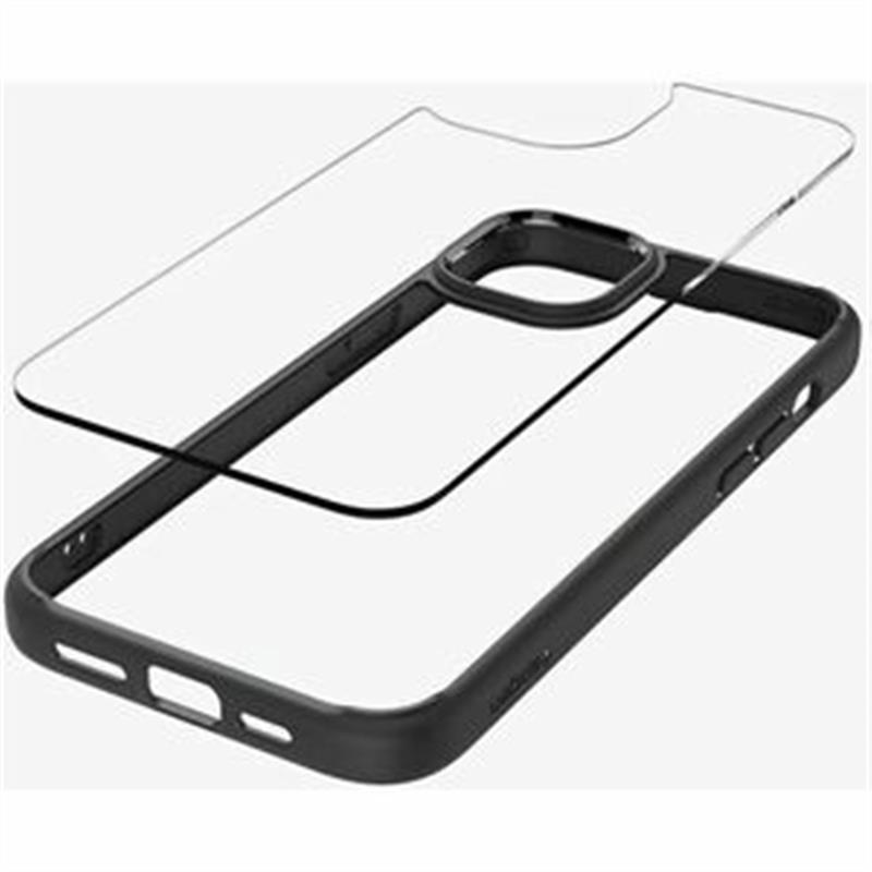 Spigen iP15 Plus Ultra Hybrid Matte Blck