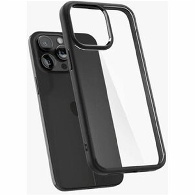 Spigen iP15 Pro Max U Hybrid Matte Black