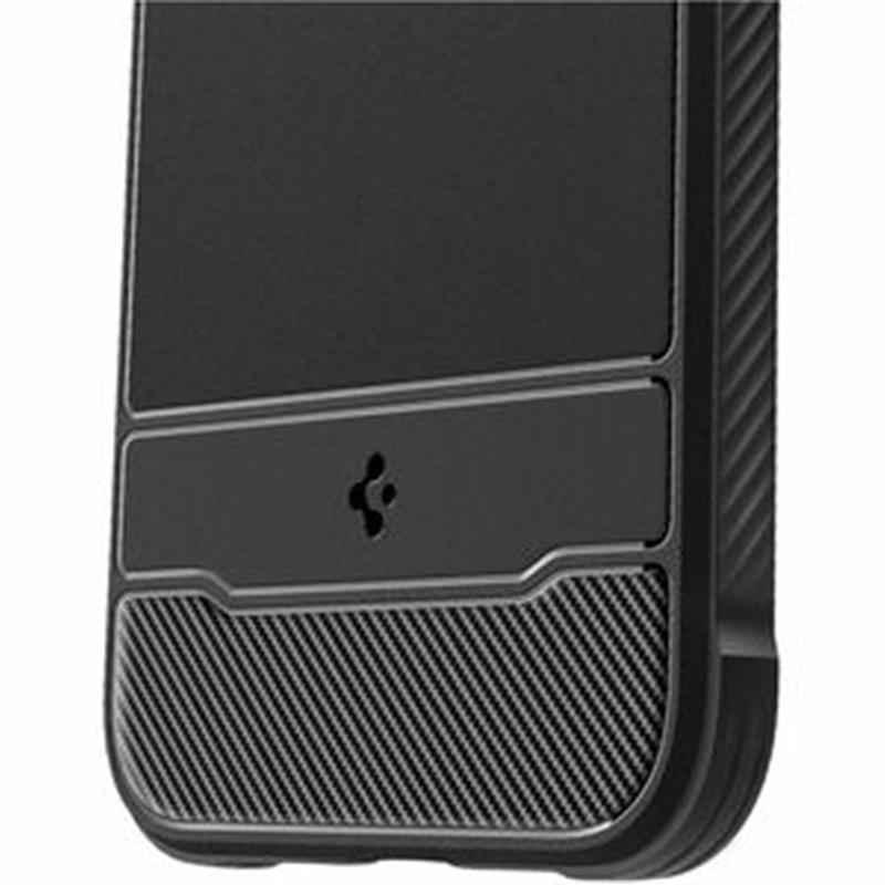 Spigen iP15 Pro Rugged Armor MF MatteBlk