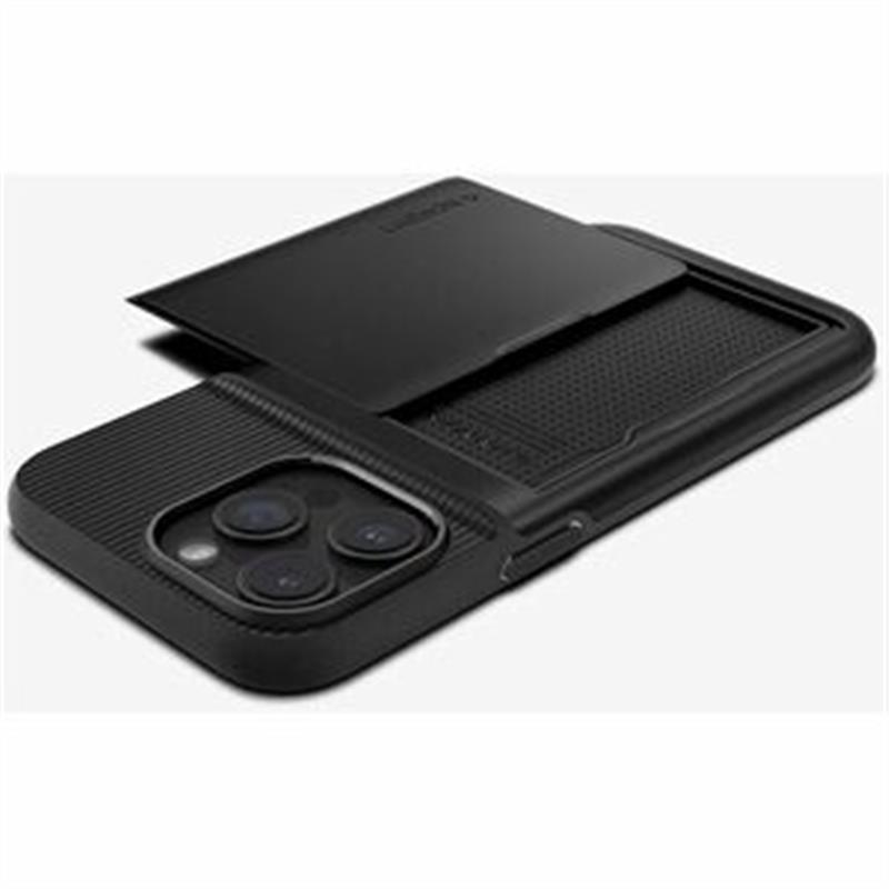 Spigen iP15 Pro Slim Armor CS Black