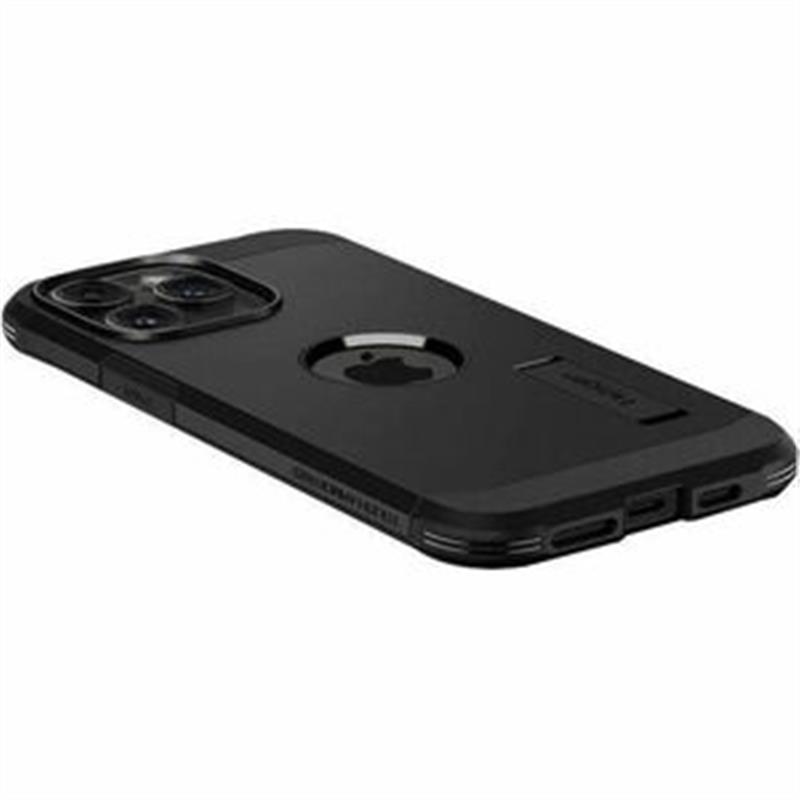 Spigen iP15 Pro Tough Armor MagFit Black