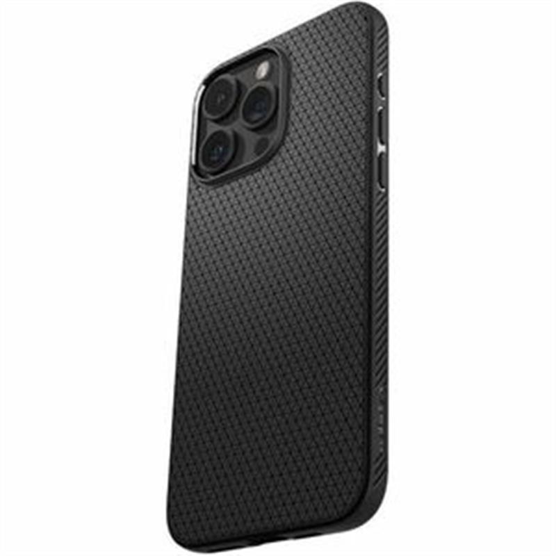 Spigen iP15 Pro Liquid Air Matte Black