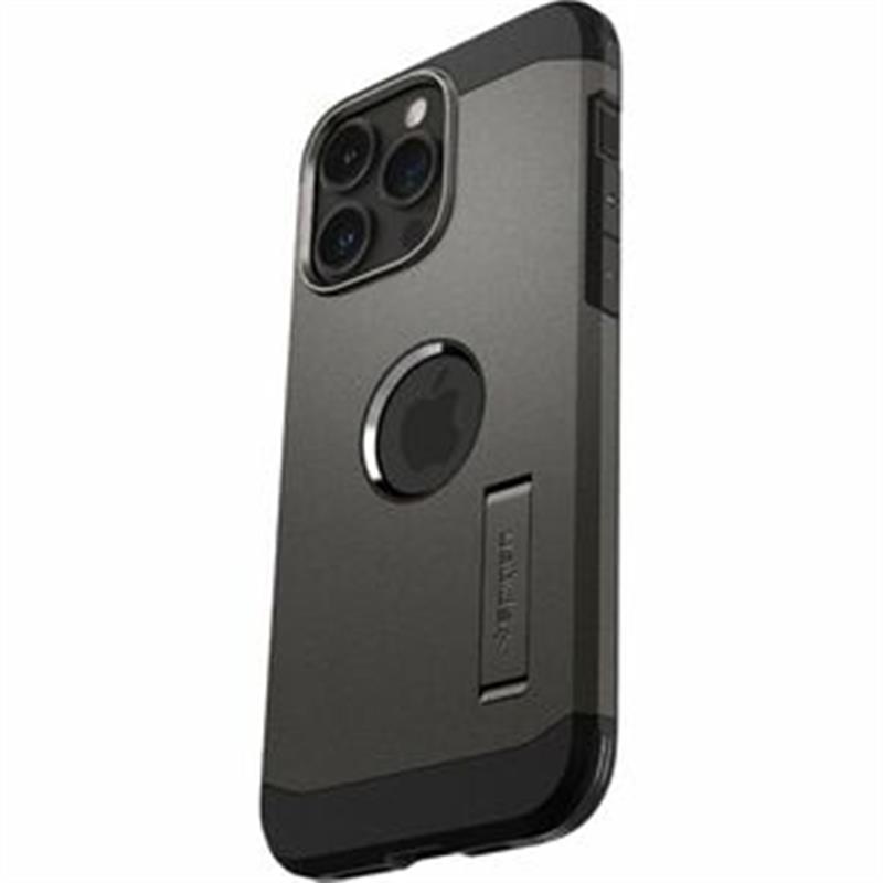 Spigen iP15 Pro Tough Armor MF Gunmetal