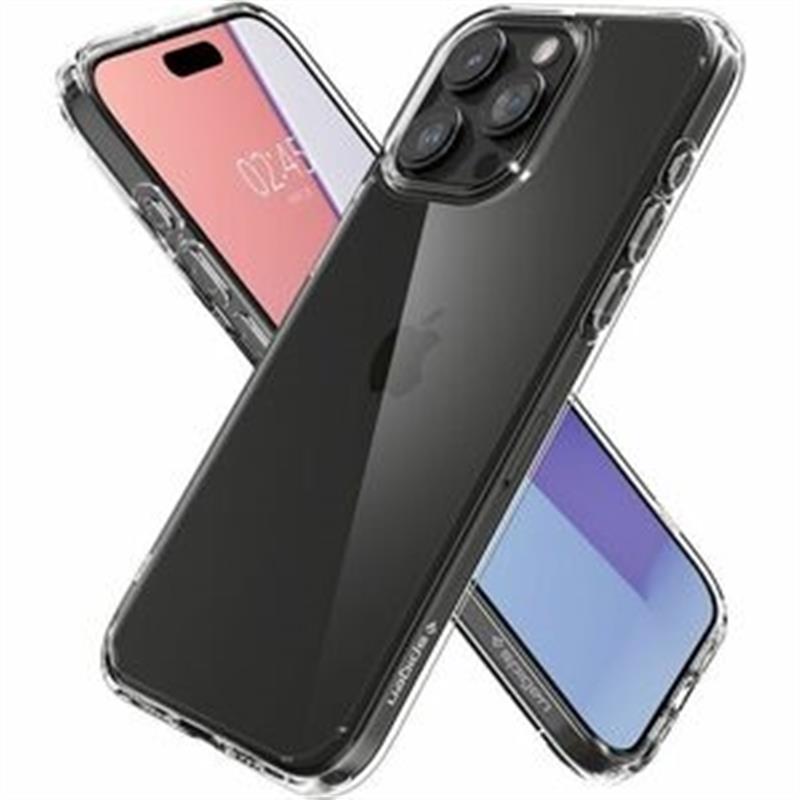 Spigen iP15 Pro Ultra Hybrid C Clear