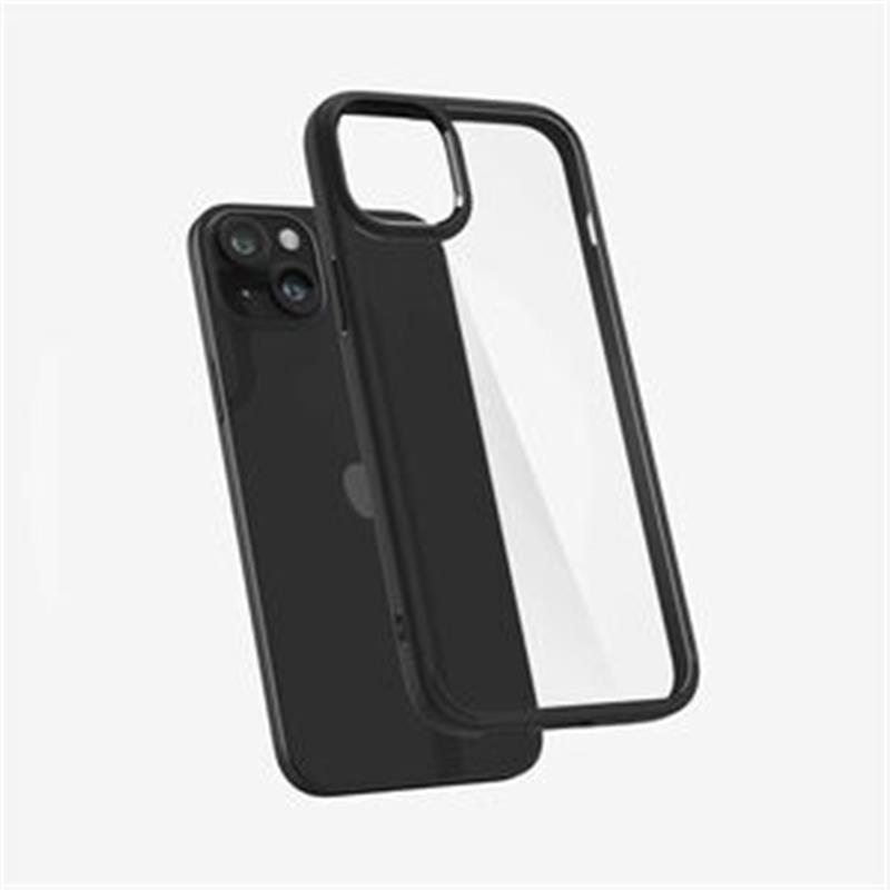 Spigen iP15 Ultra Hybrid Matte Black