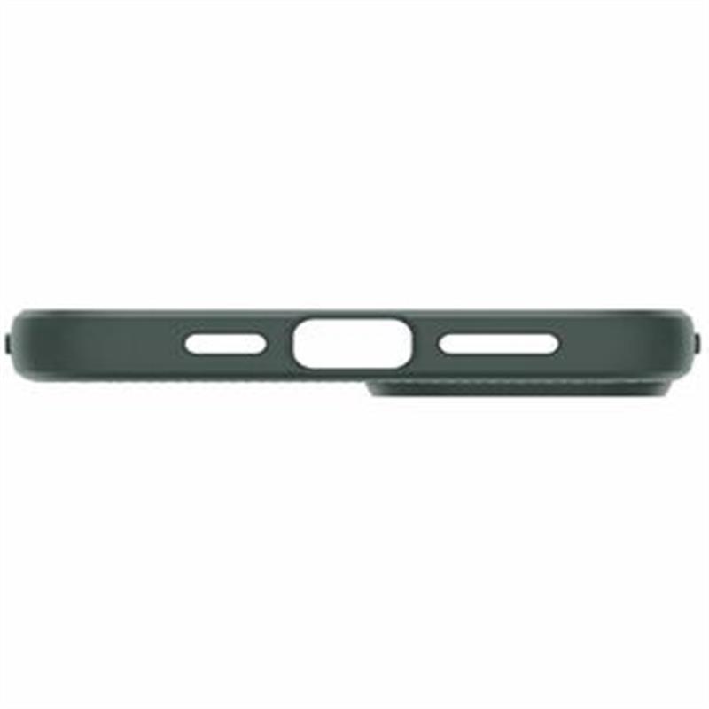 Spigen iP15 Liquid Air Abyss Green