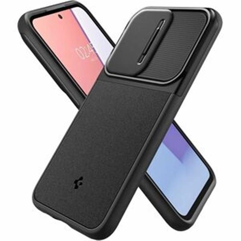 Spigen S23 FE Optik Armor Black