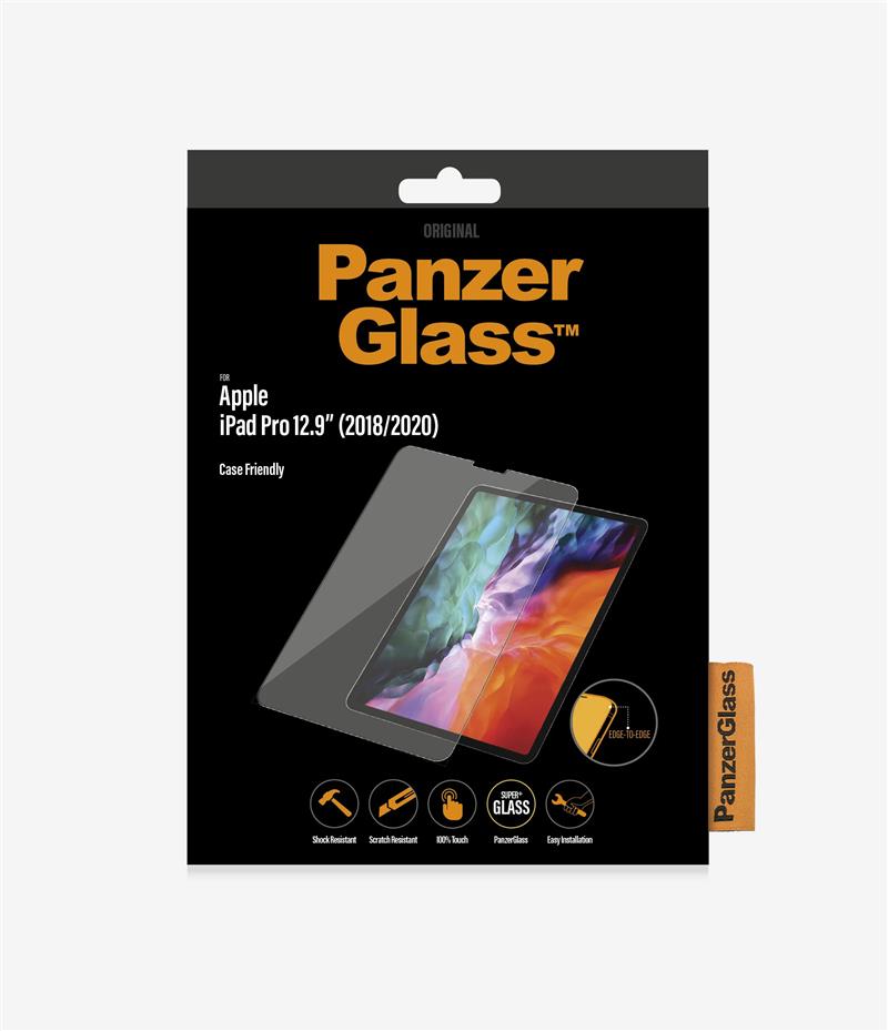 PanzerGlass 2656 schermbeschermer Doorzichtige schermbeschermer Tablet Apple 1 stuk(s)