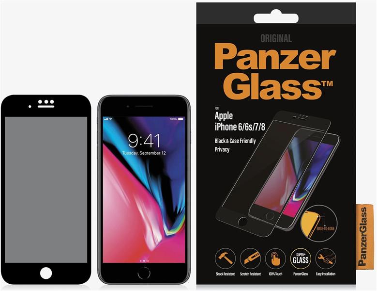PanzerGlass P2679 scherm- & rugbeschermer voor mobiele telefoons Doorzichtige schermbeschermer Apple 1 stuk(s)