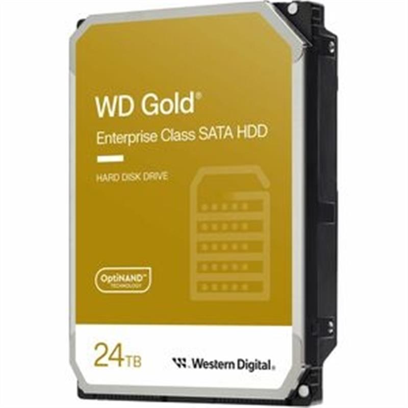 WD Gold 24TB SATA 6Gb s 3 5inch