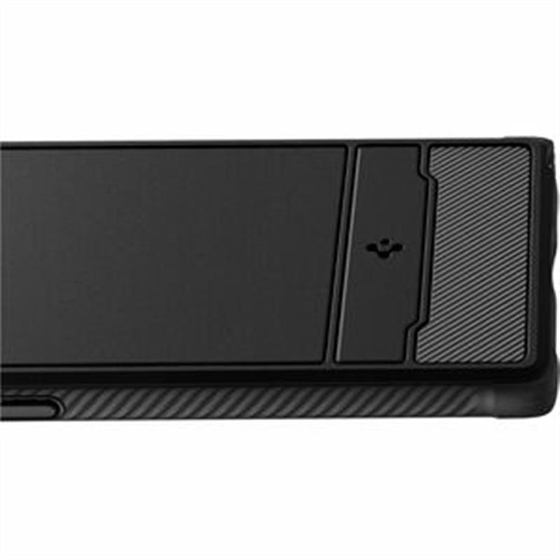 Spigen Case Samsung Galaxy S24 Ultra - Rugged Armor - Black