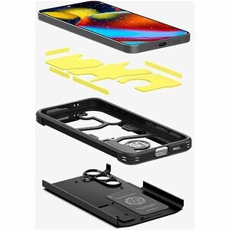 Spigen Case Samsung Galaxy S24 - Tough Armor - Black