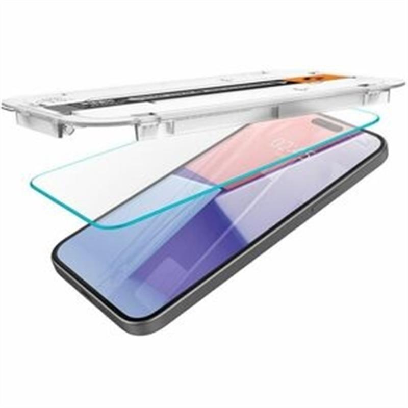 Spigen iPh 15 Plus Glas tR EZ Fit HD 1P