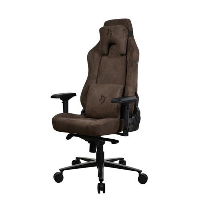 Arozzi Fabric Gaming Chair Vernazza Supersoft Brown