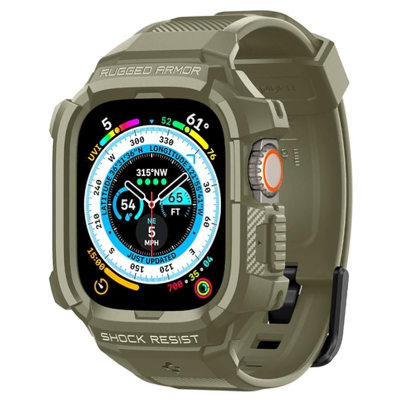 Spigen Watch Ultra Rgged Armor Pro Khaki