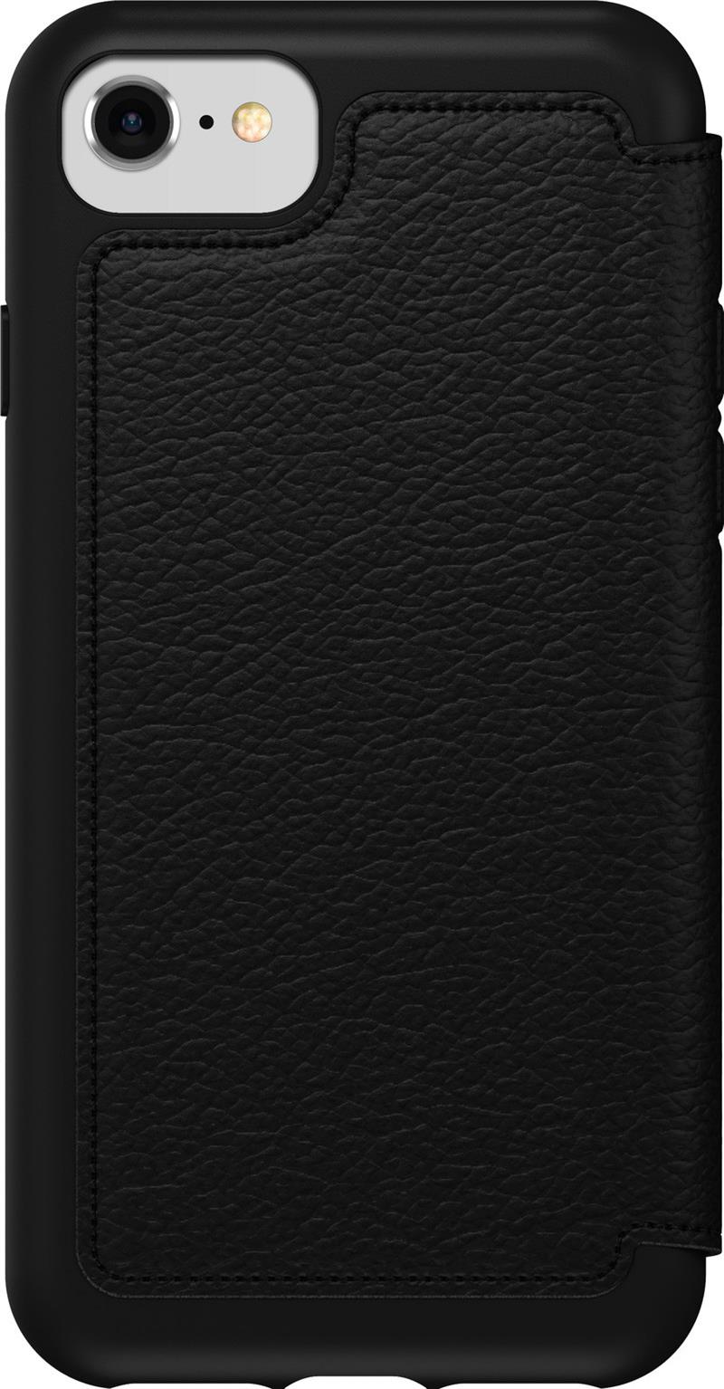 OtterBox Strada Folio Series voor Apple iPhone SE (2nd gen)/8/7, zwart