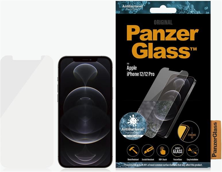 PanzerGlass 2708 schermbeschermer Doorzichtige schermbeschermer Mobiele telefoon/Smartphone Apple 1 stuk(s)