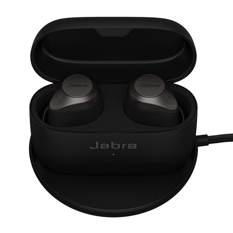 Jabra 14207-92 oplader voor mobiele apparatuur Headset Zwart USB Draadloos opladen Binnen