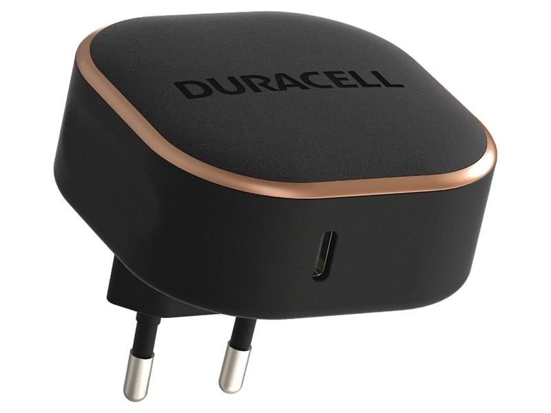 Duracell DRACUSB18-EU oplader voor mobiele apparatuur Zwart