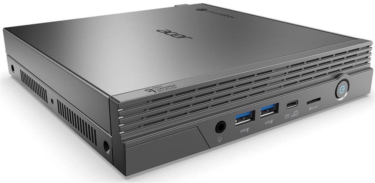Acer Chromebox CXI5 i5428 i5-1235U mini PC Intel® Core™ i5 8 GB DDR4-SDRAM 256 GB SSD ChromeOS PC Zilver